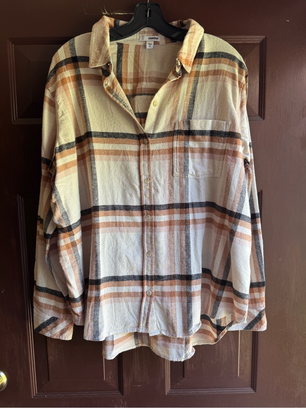 Sonoma Flannel Size XL NWOT